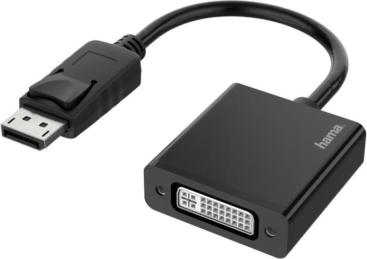 Actual product image Hama DisplayPort/DVI-Adapter (DVI, DP)