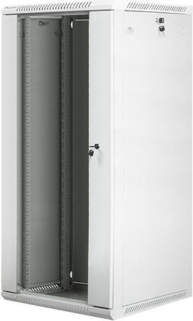 Lanberg Wand- Rack 19 " 27U 600x600mm grau (27 HE, 19 Zoll Rack)