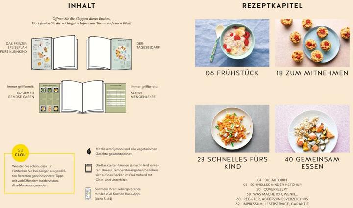 Produktbild Kochen für Kleinkinder (Deutsch, Dagmar von Cramm, 2017)