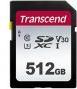 Image du produit Transcend SDXC 300S (512 Go, SDXC, U3, UHS-I)