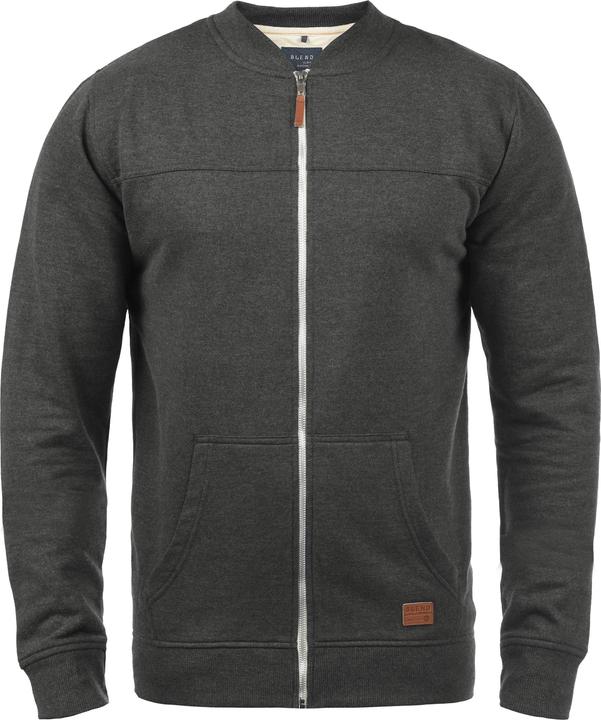 Image du produit Blend Arco Veste En Sweat Zippé Sweat-Shirt Pour Homme Avec Col Debout (S)