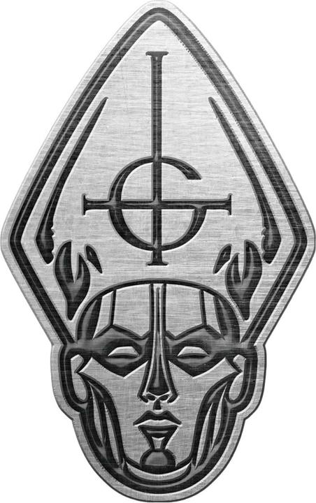 Produktbild Ghost Abzeichen Papa Head Metall
