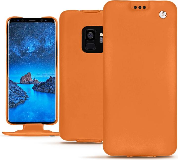 Produktbild Noreve Lederschutzhülle vertikal (Samsung Galaxy S9)