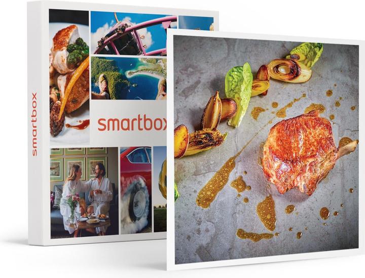 Immagine prodotto Smartbox Deliziosa cena gourmet per 2 persone presso il ristorante La Chaumière, 1 stella MICHELIN (2 pers.)