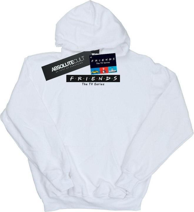 Friends Logo Block Kapuzenpullover Mädchen
