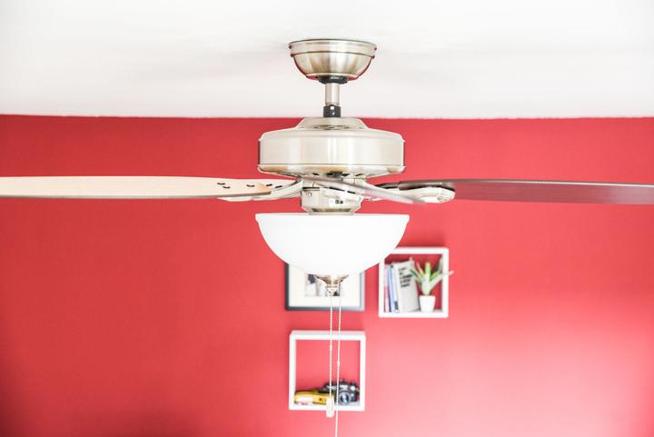 Actual product image Hunter Fans Builder Deluxe (46 dB)