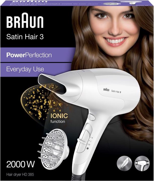 Produktbild Braun Satin Hair 3 Power Perfection