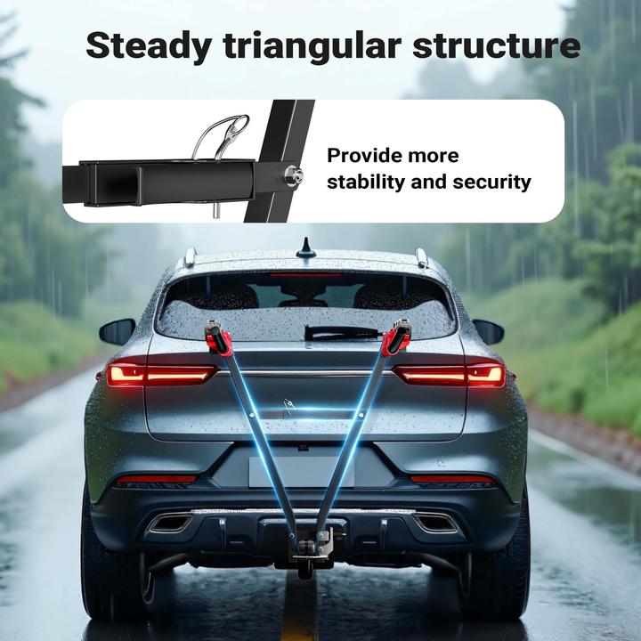 Actual product image Wiltec Bicycle carrier
