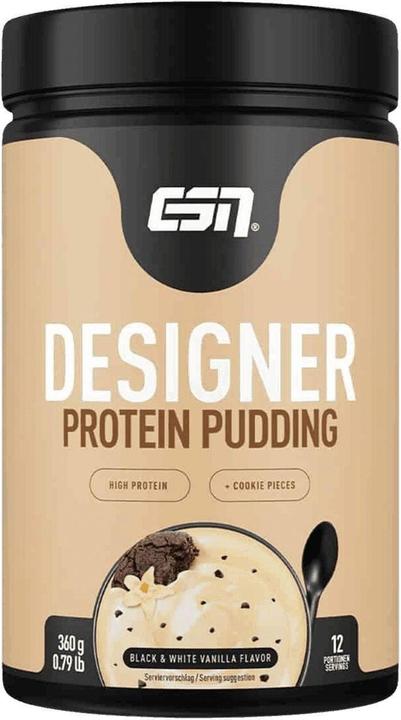 Actual product image ESN Designer High Protein Pudding (1 pcs., 360 g)