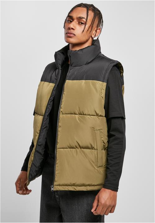 Produktbild Urban Classics Block Puffer Vest (XXL)