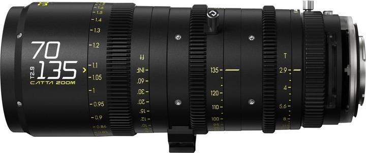 Actual product image Dzofilm Catta Zoom 70-135 T2.9 Black for E Mount (FF) (Sony E, full size)