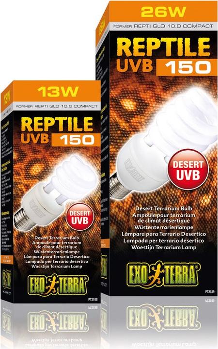 Image du produit Exo Terra Tube fluorescent compact Repti Glo 10.0 26W (UVB)