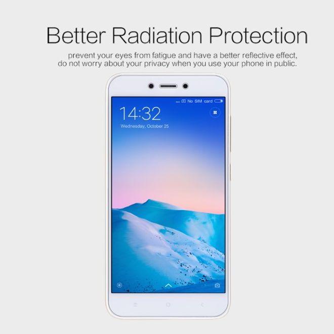 Produktbild Nillkin Matte Series Schutzfolie (1 Stück, Xiaomi Redmi 5A)