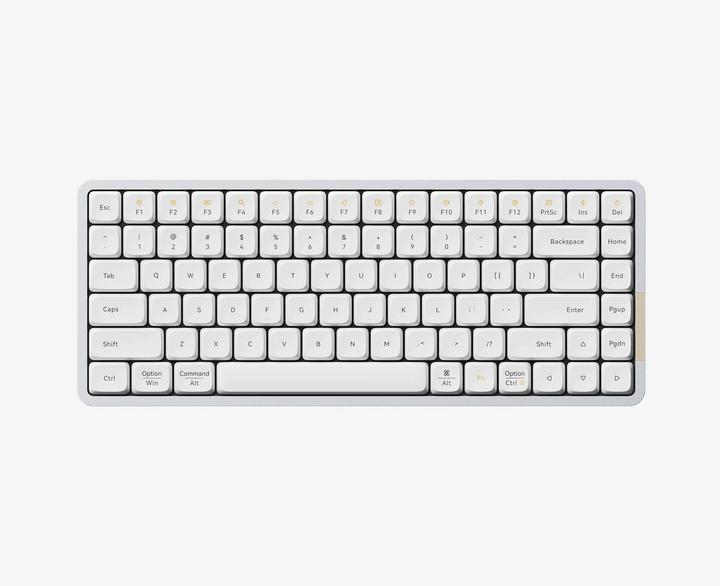Produktbild Lofree OE915 lofree-flow84 White with linear switches (US)
