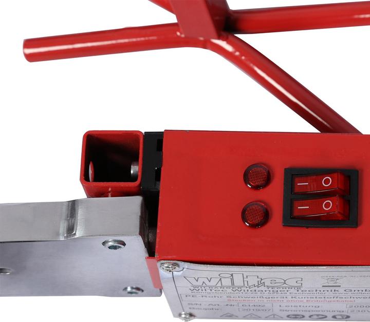 Image du produit Wiltec PE-Rohr Schweissgerät
