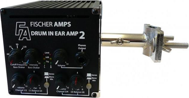 Immagine prodotto Fischer Amps Cavo per chitarra ad orecchio 6m