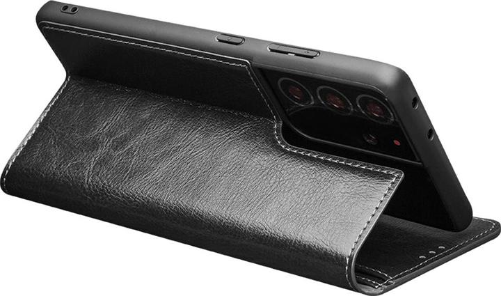 Immagine prodotto QiAlino Fourre Flip cuir véritable (Samsung Galaxy S23 Ultra)