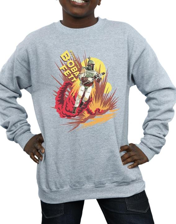 Image du produit Star Wars - Sweat BOBA FETT ROCKET POWERED - Garçon (116)