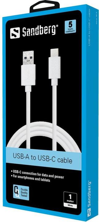 Immagine prodotto Sandberg Cavo USB C (1 m, USB 3.0)