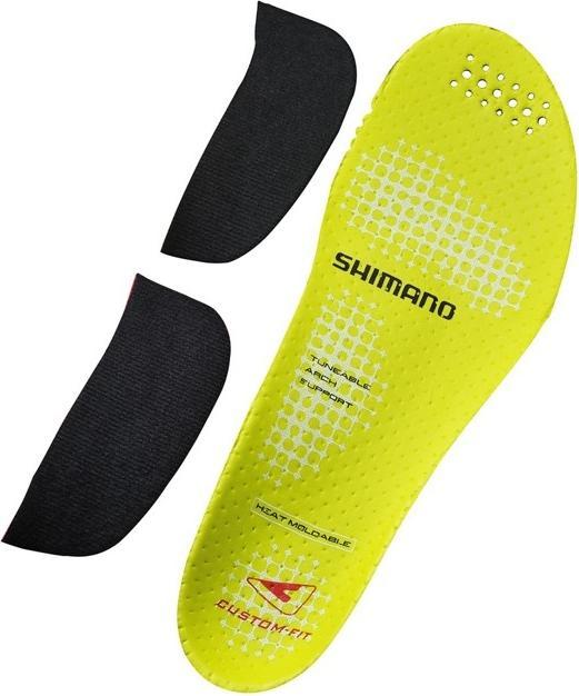 Actual product image Shimano CUSTOM-FIT INSOLE, SIZE 46/47.5 WITH WEDGE