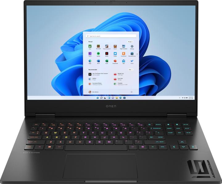 Produktbild HP Omen 16-wf1072ng (16.10", Intel Core i7-14700HX, 16 GB, 1000 GB, DE)