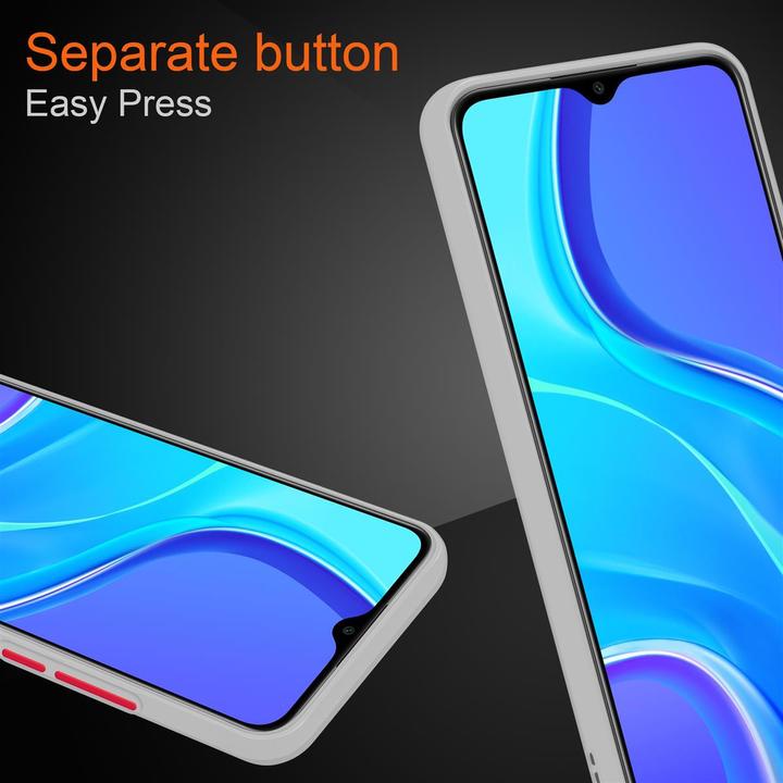 Actual product image Cadorabo Hybrid Matt Cover (Xiaomi Redmi 9)