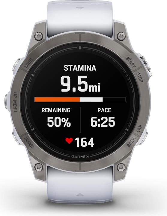 Actual product image Garmin Epix Pro (Gen 2) Sapphire Edition (47 mm)
