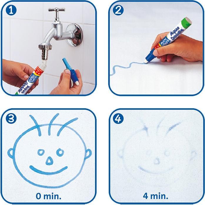 Produktbild Ministeps Aqua Doodle XXL Color