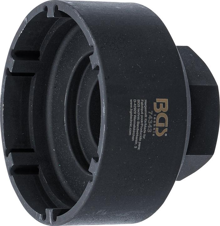 Produktbild BGS Nutmuttern-Schlüssel | für MAN TGA Vorderachse | 101 / 110 mm
