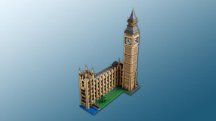 Image du produit LEGO Big Ben (10253, LEGO Creator Expert, LEGO difficiles à trouver)