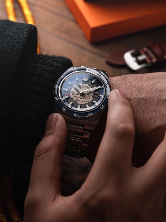 Actual product image Spinnaker SP-5118-22 Fleuss (Diving watch)