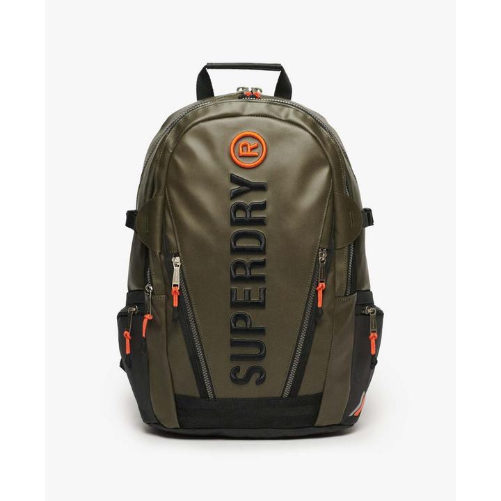 Actual product image Superdry 's embroidered backpack tarp