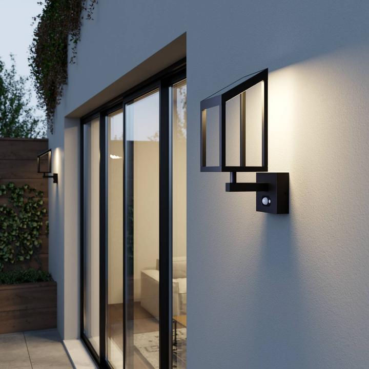Immagine prodotto Lucande Timeo LED Solcelle applique Grafite (185 lm, IP54)