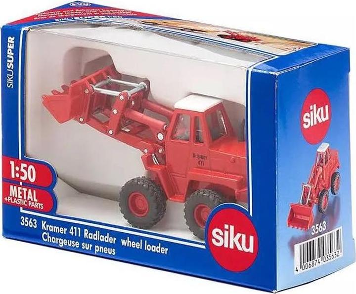 Actual product image Siku Kramer 411 wheel loader
