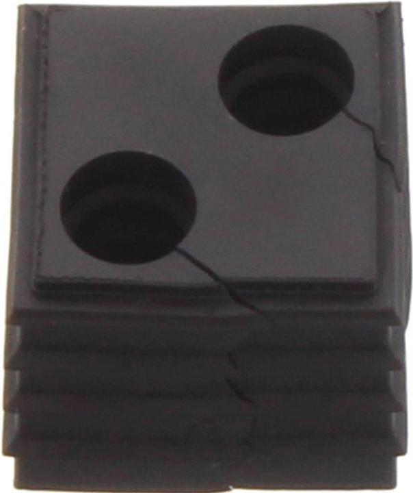 Immagine prodotto Conta-Clip KDS-DE 2X7 BK Elemento di tenuta in elastomero termoplastico nero 10 pezzi.