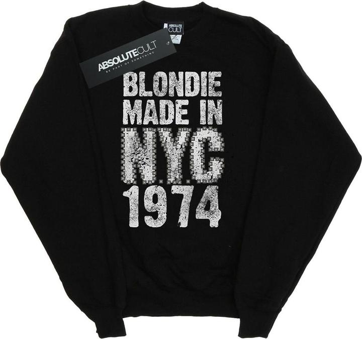 Blondie Punk NYC Sweatshirt