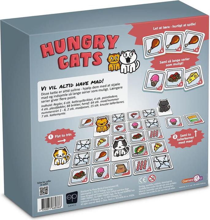 Immagine prodotto Games4U Gatti affamati (I-1400072)