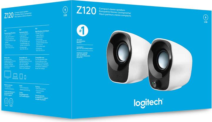Actual product image Logitech Z120