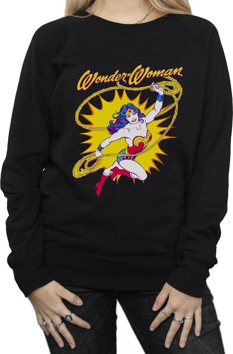 Image du produit - Sweat WONDER WOMAN LEAP - Femme (M)