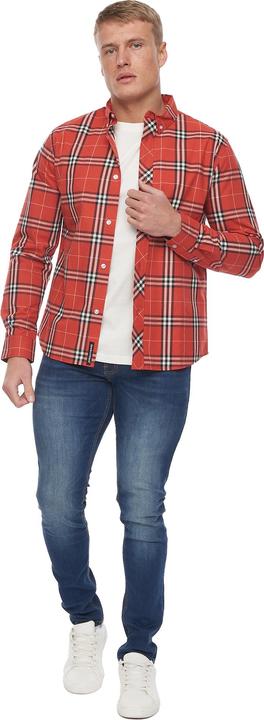 Actual product image Bewley & Ritch Mens Buford Checked Shirt (L)