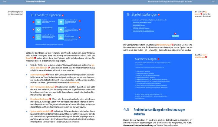 Produktbild Windows 11 Reparaturhandbuch (Deutsch, Christian Immler, 2022)
