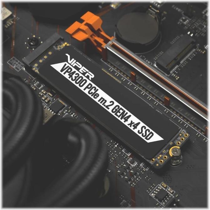 Actual product image Patriot VP4300 M.2 PCI Express 4.0 (2000 GB, M.2 2280)