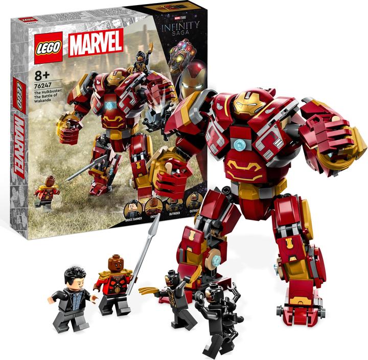 Produktbild LEGO Hulkbuster: Der Kampf von Wakanda (76247, LEGO Marvel)