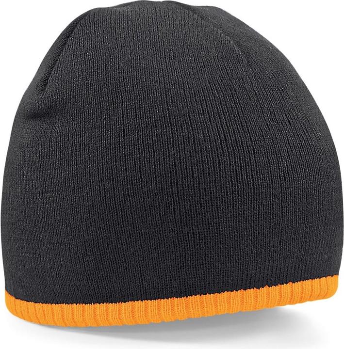Beechfield Basic Strick Wintermütze (One Size)