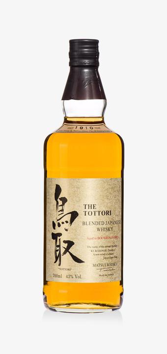Produktbild The Tottori Matsui (Blended Malt Whisky, Japanischer Whisky, 1 x 70 cl)