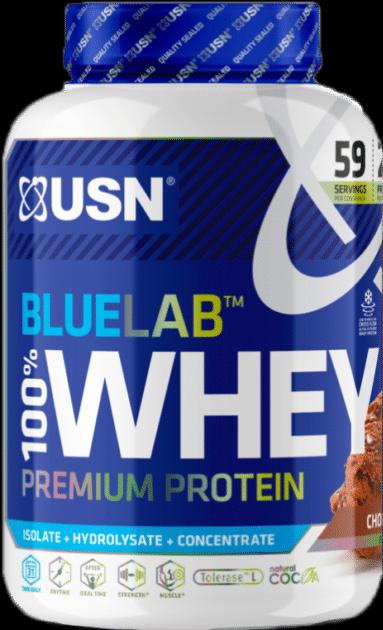 Image du produit USN Blue Lab 100% Whey Protein (Chocolat, 1 pcs, 2000 g)