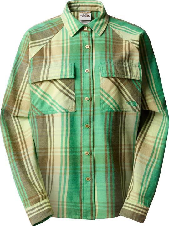 Optique Emerald Tessellation Plaid moyen