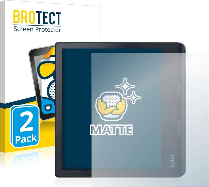 Actual product image BROTECT Anti-glare screen protector matt (Fable)