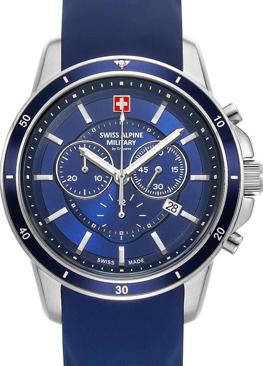 Immagine prodotto Swiss Alpine Military 7089.9835 Cronografo Uomo 44mm 10ATM (Cronografo, 44 mm)
