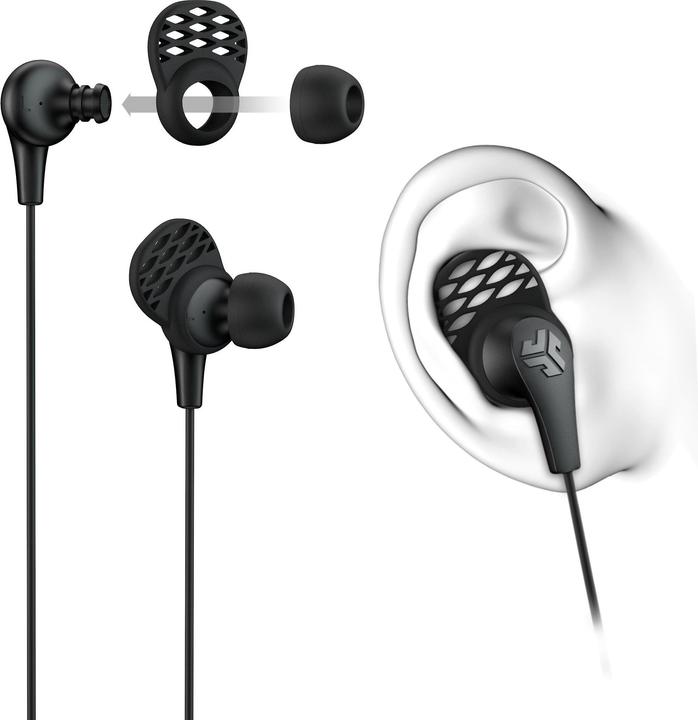 Actual product image JLab Audio JBuds Pro Signature Earbuds (Cable)